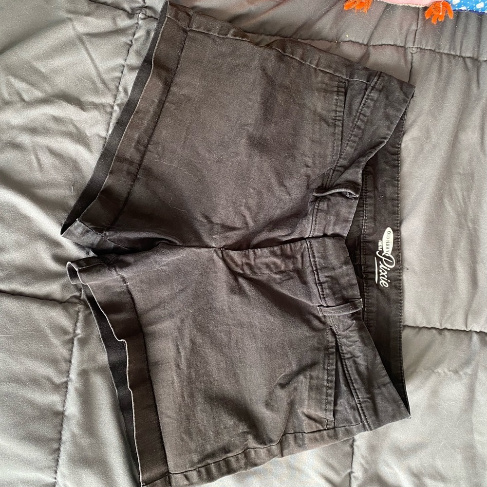 Black Pixie shorts